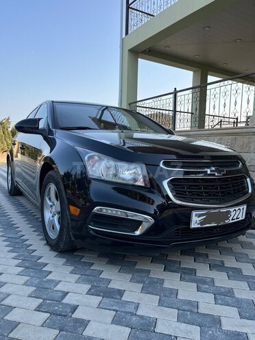 Chevrolet Cruze 2015, 126,000 km - 1.4 l - Bakı