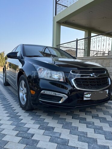 Chevrolet Cruze 2015, 126,000 km - 1.4 l - Bakı