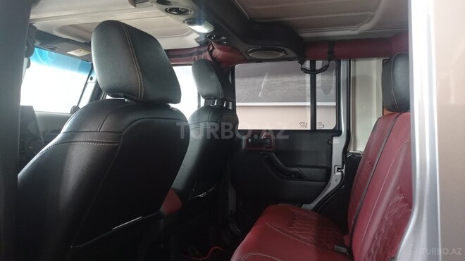 Jeep Wrangler 2014, 129,000 km - 3.6 l - Bakı