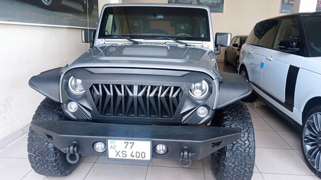 Jeep Wrangler 2014, 129,000 km - 3.6 l - Bakı