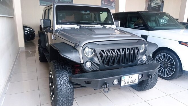 Jeep Wrangler 2014, 129,000 km - 3.6 l - Bakı