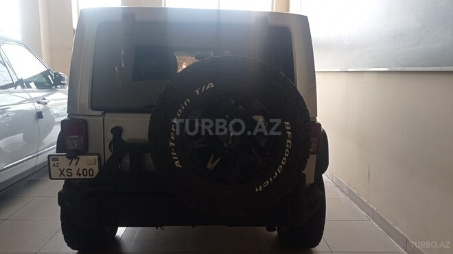 Jeep Wrangler 2014, 129,000 km - 3.6 l - Bakı
