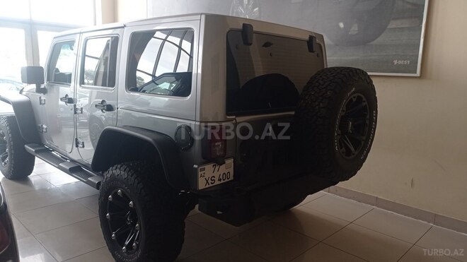 Jeep Wrangler 2014, 129,000 km - 3.6 l - Bakı