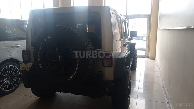 Jeep Wrangler 2014, 129,000 km - 3.6 l - Bakı