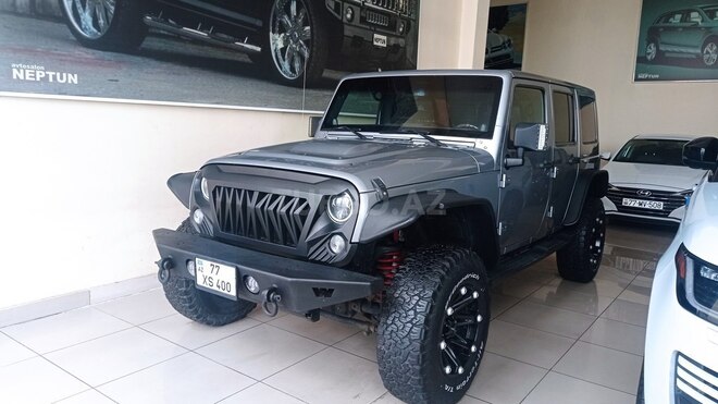 Jeep Wrangler 2014, 129,000 km - 3.6 l - Bakı