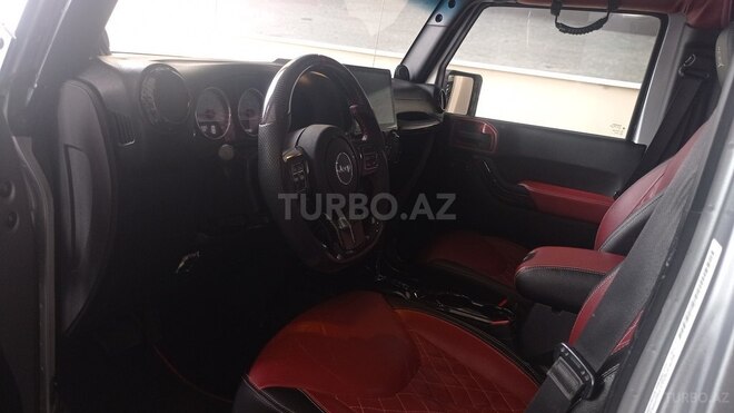 Jeep Wrangler 2014, 129,000 km - 3.6 l - Bakı