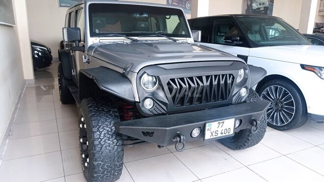 Jeep Wrangler 2014, 129,000 km - 3.6 l - Bakı
