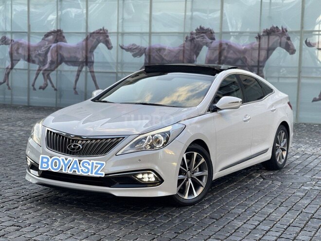 Hyundai Grandeur 2015, 145,000 km - 2.2 л - Bakı