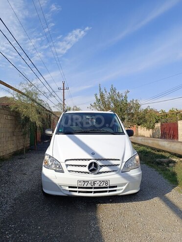 Mercedes Vito 113 2013, 273,000 km - 2.2 л - Bakı