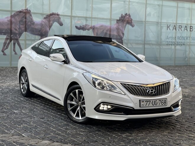 Hyundai Grandeur 2015, 145,000 km - 2.2 л - Bakı