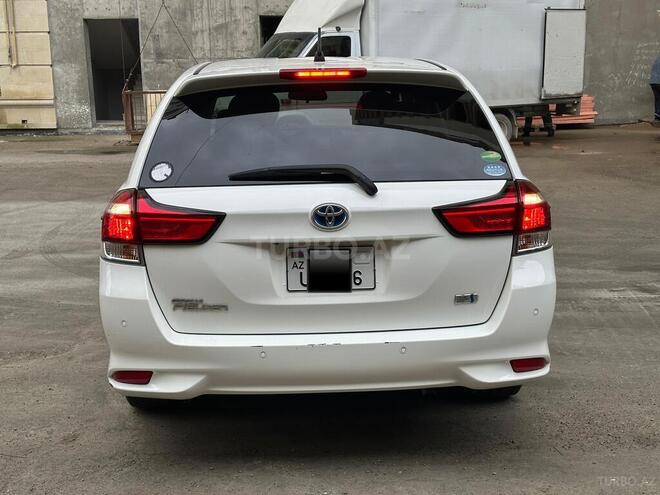 Toyota Corolla Fielder 2019, 64,310 km - 1.5 л - Bakı