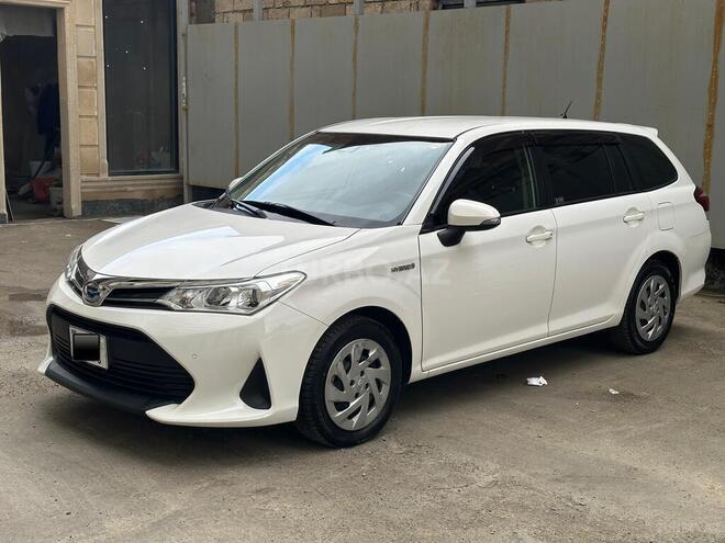 Toyota Corolla Fielder 2019, 64,310 km - 1.5 л - Bakı