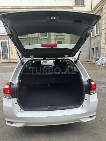 Toyota Corolla Fielder 2019, 64,310 km - 1.5 л - Bakı