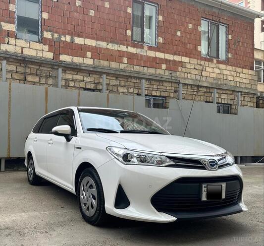 Toyota Corolla Fielder 2019, 64,310 km - 1.5 л - Bakı