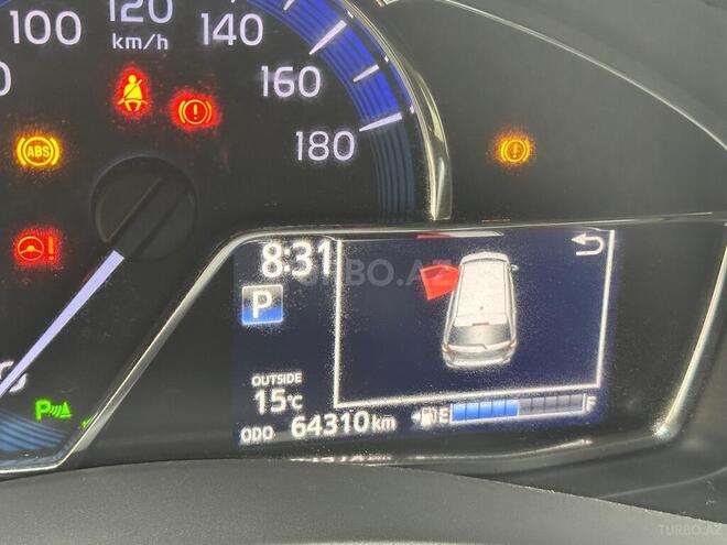 Toyota Corolla Fielder 2019, 64,310 km - 1.5 л - Bakı