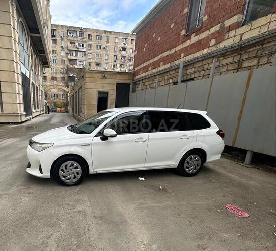 Toyota Corolla Fielder 2019, 64,310 km - 1.5 л - Bakı