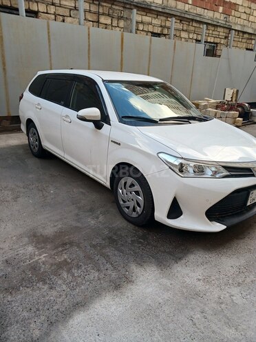 Toyota Corolla Fielder 2019, 64,310 km - 1.5 л - Bakı