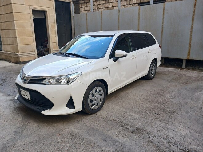 Toyota Corolla Fielder 2019, 64,310 km - 1.5 л - Bakı