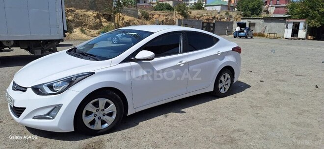 Hyundai Elantra 2015, 170,000 km - 1.6 l - Bakı