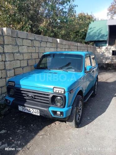 LADA (VAZ) Niva 1981, 654,567 km - 1.7 l - Bakı
