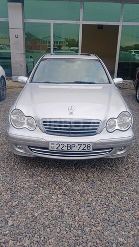 Mercedes C 200 2006, 214,320 km - 1.8 l - Gəncə