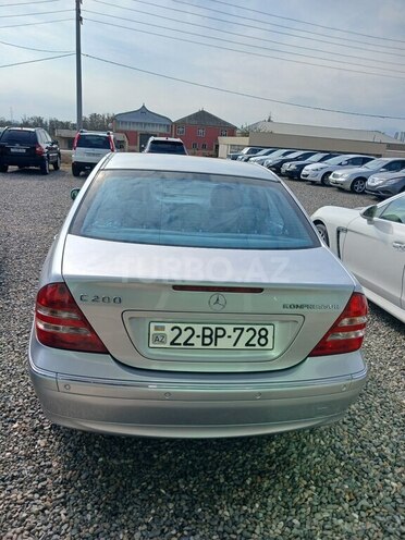 Mercedes C 200 2006, 214,320 km - 1.8 l - Gəncə