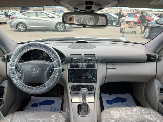 Mercedes C 200 2006, 214,320 km - 1.8 l - Gəncə