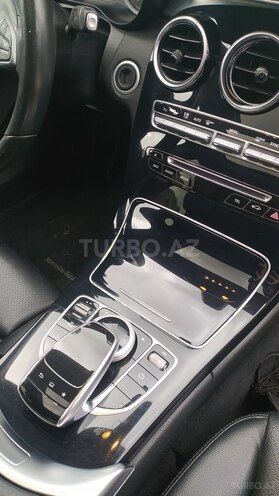 Mercedes C 200 d 2015, 260,000 km - 1.6 l - Bakı