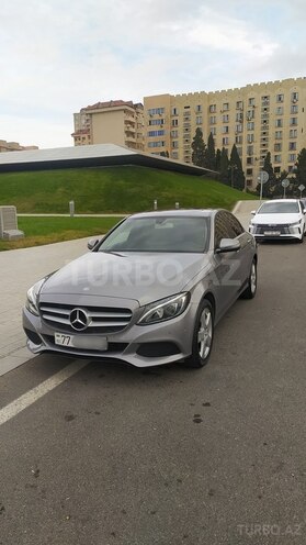 Mercedes C 200 d 2015, 260,000 km - 1.6 l - Bakı