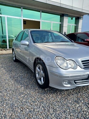 Mercedes C 200 2006, 214,320 km - 1.8 l - Gəncə