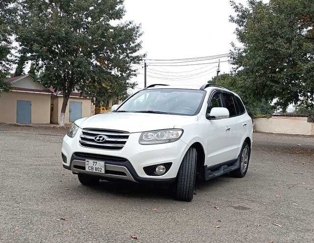 Hyundai Santa Fe 2012, 163,000 km - 2.4 л - Cəlilabad