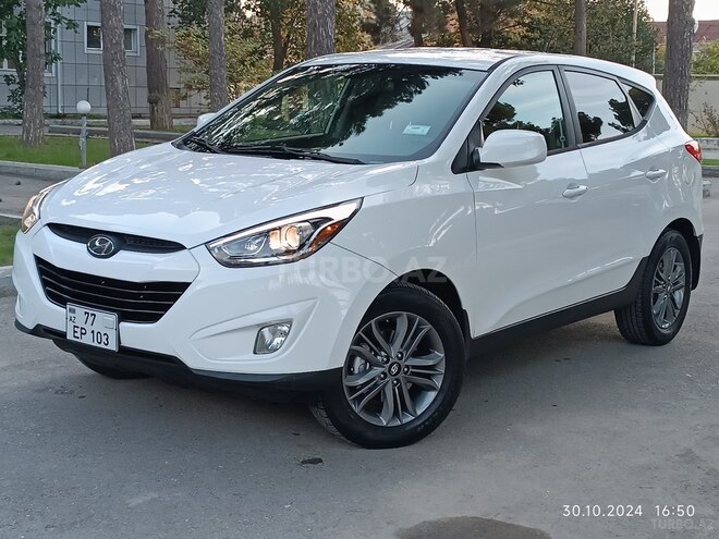 Hyundai ix35 2014, 117,500 km - 2.0 l - Bakı