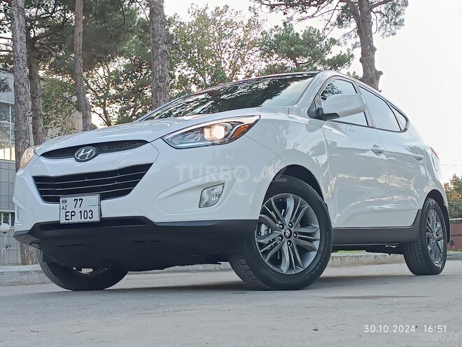 Hyundai ix35 2014, 117,500 km - 2.0 l - Bakı