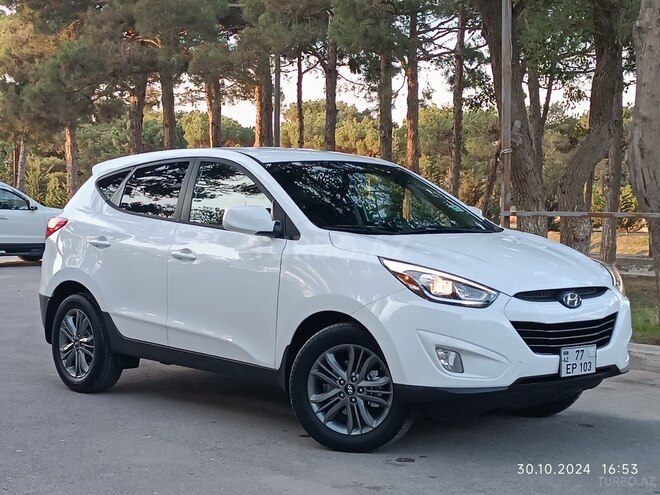 Hyundai ix35 2014, 117,500 km - 2.0 l - Bakı