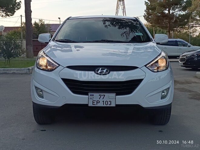 Hyundai ix35 2014, 117,500 km - 2.0 l - Bakı