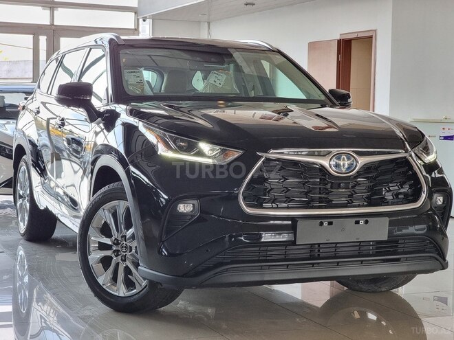 Toyota Highlander 2024, 0 km - 2.5 l - Bakı