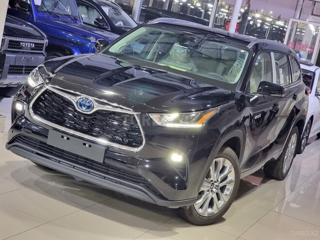 Toyota Highlander 2024, 0 km - 2.5 l - Bakı