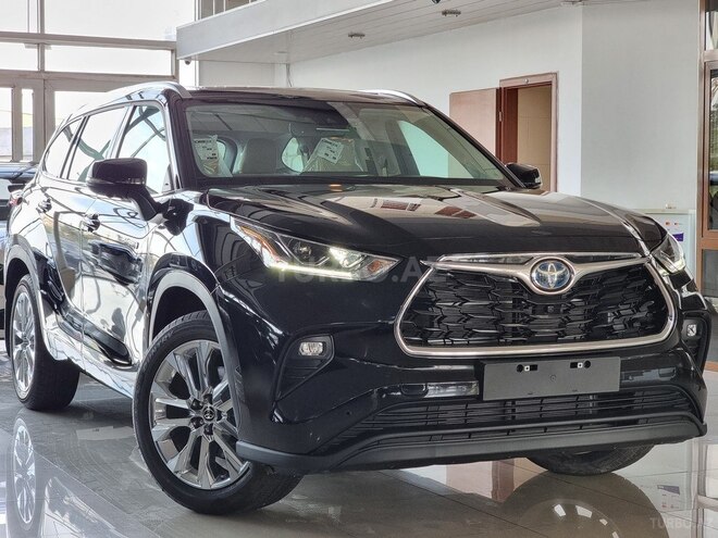 Toyota Highlander 2024, 0 km - 2.5 l - Bakı