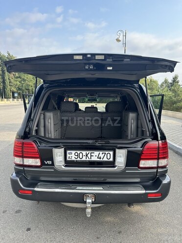 Lexus LX 470 2006, 220,000 km - 4.7 l - Gəncə