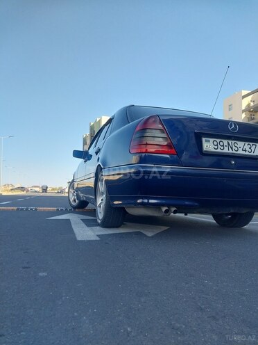Mercedes C 250 d 1996, 450,437 km - 2.5 l - Bakı