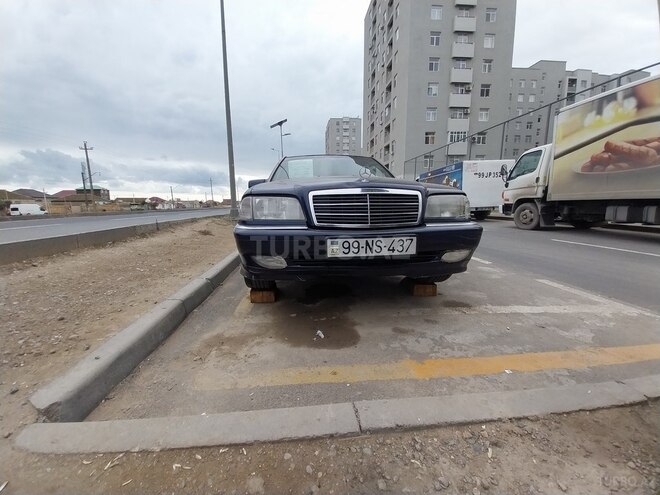 Mercedes C 250 d 1996, 450,437 km - 2.5 l - Bakı