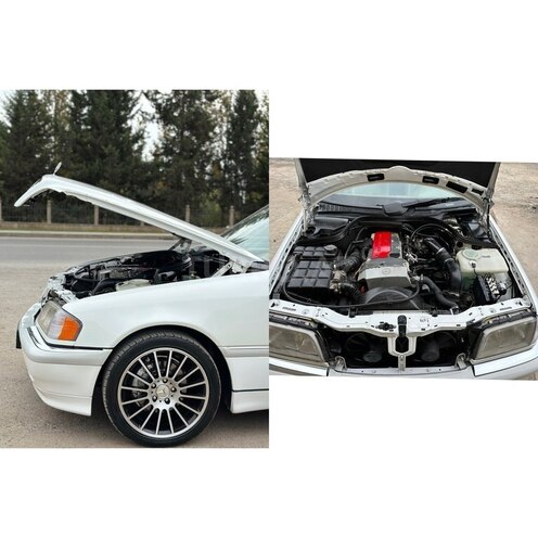 Mercedes C 230 1999, 131,066 km - 2.3 l - Saatlı