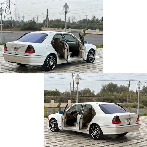Mercedes C 230 1999, 131,066 km - 2.3 l - Saatlı