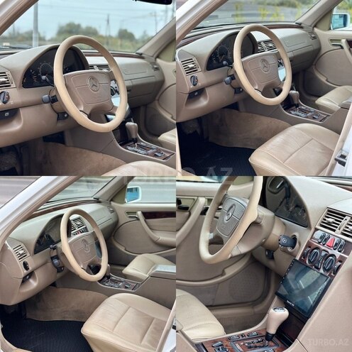 Mercedes C 230 1999, 131,066 km - 2.3 l - Saatlı