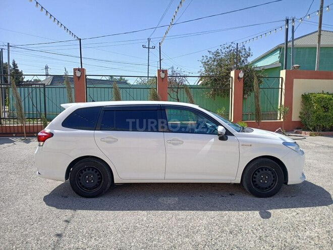 Toyota Corolla Fielder 2016, 136,666 km - 1.5 l - Bakı