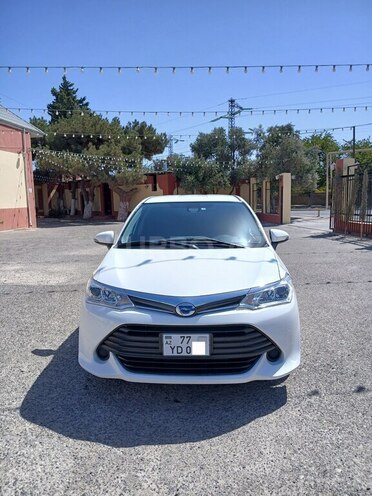 Toyota Corolla Fielder 2016, 136,666 km - 1.5 l - Bakı