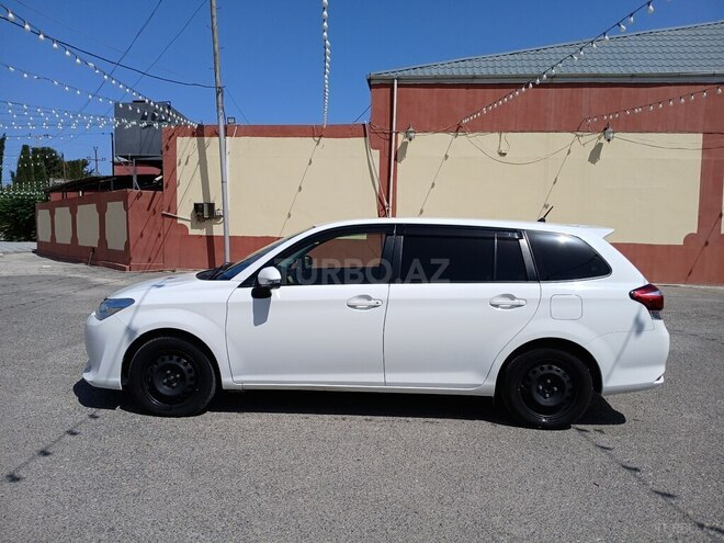 Toyota Corolla Fielder 2016, 136,666 km - 1.5 l - Bakı