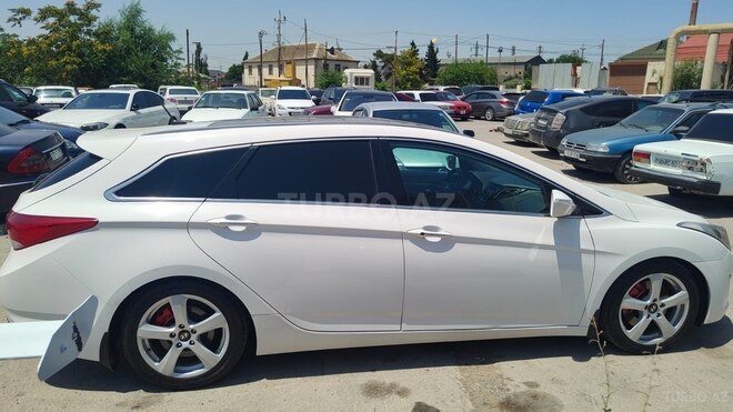 Hyundai i40 2012, 212,000 km - 1.7 l - Bakı