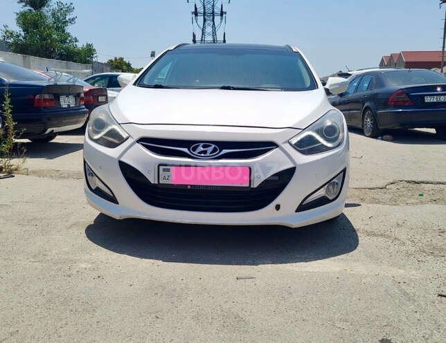 Hyundai i40 2012, 212,000 km - 1.7 l - Bakı