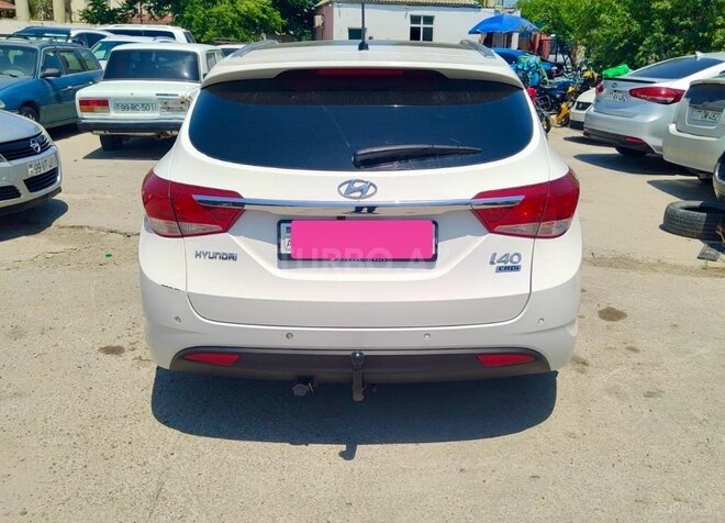 Hyundai i40 2012, 212,000 km - 1.7 l - Bakı